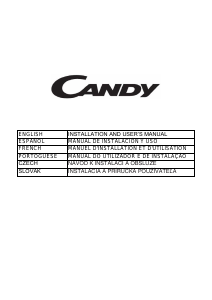 Manual Candy CBG625/1X/4U Exaustor