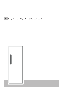 Manuale Candy CVIOUS514EWHE Congelatore