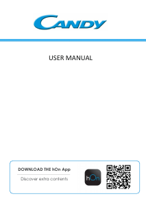 Manuale Candy CDG1S514EWH Frigorifero-congelatore