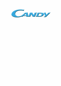 Manuál Candy CBT5518DW Lednice s mrazákem