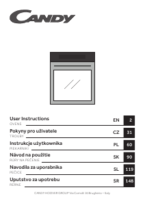 Priručnik Candy FMBC T828S WF Pećnica