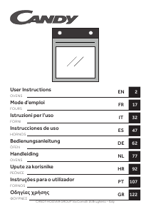 Manual Candy FCID X676 Forno