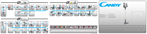 Bedienungsanleitung Candy CVIVA20 011 Staubsauger