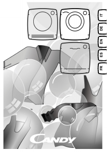 Manuale Candy RO 1486DWMCT/1-S Lavatrice