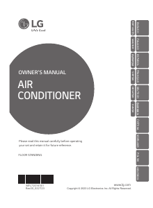 Manual LG ARNU48GPTA4 Air Conditioner