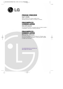 Manual LG GR-4591LWS Fridge-Freezer