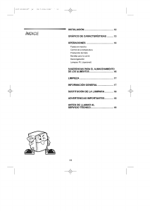 Manual de uso LG GR-312MSF Frigorífico combinado