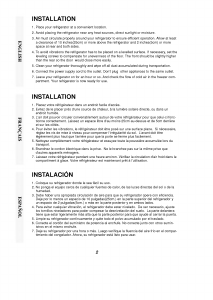 Mode d’emploi LG GR-652CSF Réfrigérateur combiné