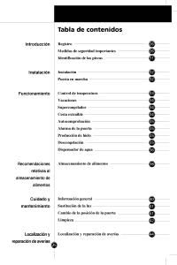 Manual de uso LG GR-3996BWDS Frigorífico combinado