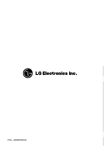 Mode d’emploi LG WD-16330FDN Lave-linge