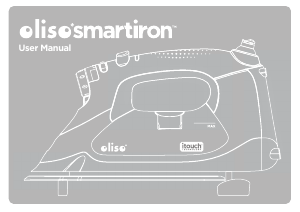 Manual Oliso TG-1050 Iron