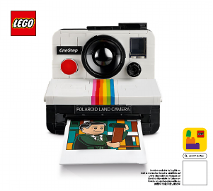 Mode d’emploi Lego set 21345 Ideas Appareil Photo Polaroid OneStep SX-70