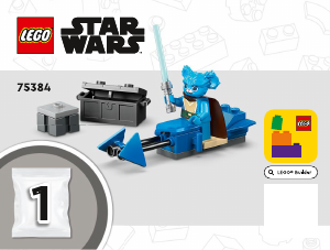 Bedienungsanleitung Lego set 75384 Star Wars Der Crimson Firehawk