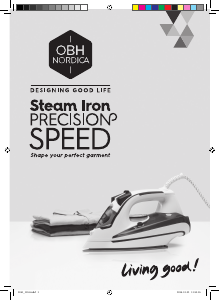 Bruksanvisning OBH Nordica 2041 Precision Speed Strykejern