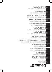 Handleiding Smeg BLC02EGMEU Blender