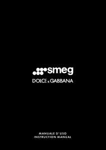 Handleiding Smeg KT90DGME Dolce & Gabbana Afzuigkap