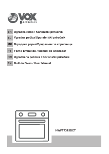 Manual Vox HWFT7315BCT Oven