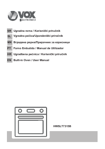 Manual Vox HWSLT7315B Oven
