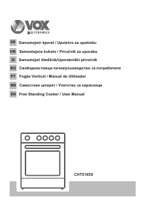 Priročnik Vox CHT5105S Obseg