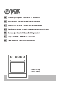 Manual Vox CHT6155SQ Range