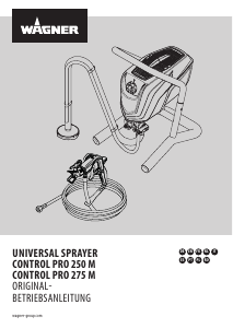 Instrukcja Wagner Control Pro 275 M Pistolet do malowania