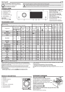 Manual Whirlpool FFD 10469 BSV UK Washing Machine