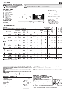 Handleiding Whirlpool BI WMWG 81485 UK Wasmachine