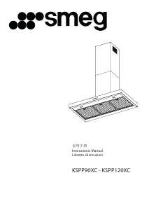 Handleiding Smeg KSPP90XC Afzuigkap