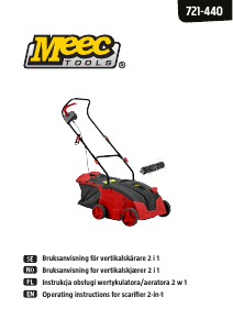 Manual Meec Tools 721-440 Lawn Raker