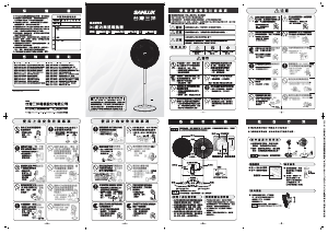 说明书 三洋SANLUX EF-GA16 风扇