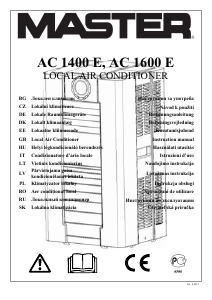 Bedienungsanleitung Master AC 1400 E Klimagerät