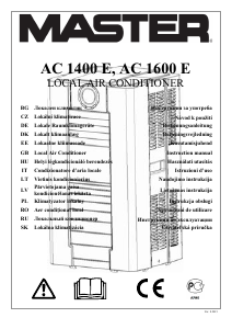 Manual Master AC 1600 E Aer condiționat