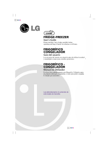 Handleiding LG GR-4691LCWS Koel-vries combinatie