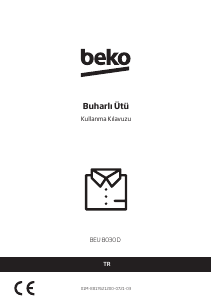 Kullanım kılavuzu BEKO BEU 8030 D ActiPress Expert Ütü