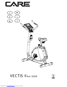 Manuale Care Vectis II Cyclette