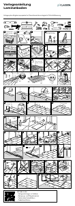 Bedienungsanleitung Classen Supreme 4V Laminatboden