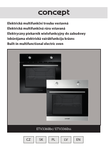 Instrukcja Concept ETV3360BC Piekarnik