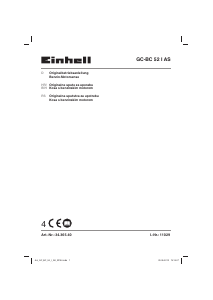 Bedienungsanleitung Einhell GC-BC 52 I AS Freischneider