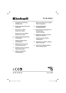 Mode d’emploi Einhell TC-HA 2000/1 Décapeur thermique