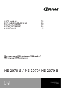 Handleiding Gram ME 2070 B Magnetron