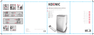 Manual de uso Koenic KAC 12022 WLAN Aire acondicionado