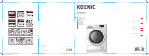 Εγχειρίδιο Koenic KTD 9312 A2 Στεγνωτήριο