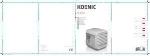 Manuale Koenic KCC 620 Ventilatore