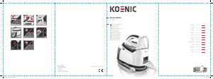 Manual Koenic KST 245 Iron