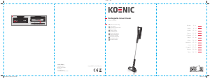 Manuale Koenic KVR 21621 Aspirapolvere