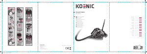 Manuale Koenic KVC 3110 Aspirapolvere