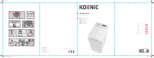 Manual de uso Koenic KWM 62222 A3 Lavadora
