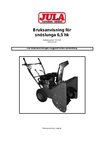 Bruksanvisning Meec Tools 721-018 Snöslunga