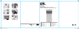 Handleiding OK OAC 5022 Airconditioner