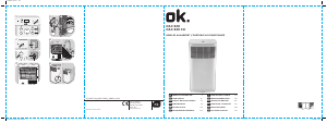 Használati útmutató OK OAC 520 Légkondicionáló berendezés